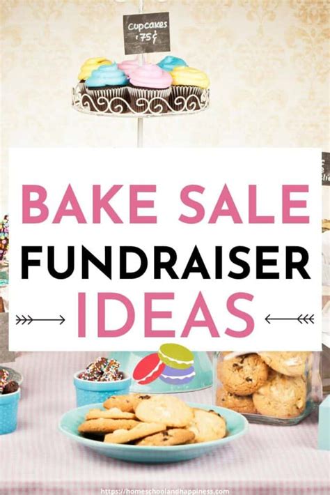 easy bake sale ideas for fundraising|80+ Ideas for Bake Sale Fundraisers .